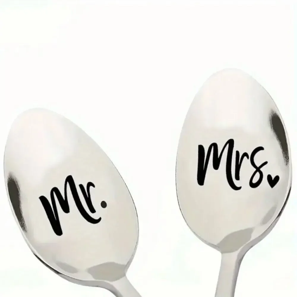 Mr. & Mrs. new tags